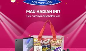 Review Produk Biskies Crunchy Milk Crackers Berhadiah Tablet Samsung