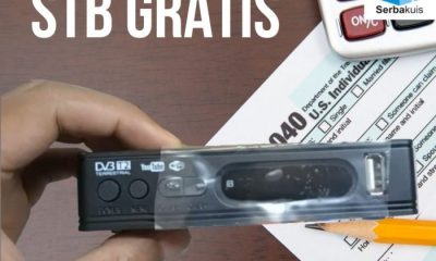 Cara mendapatkan STB gratis dari pemerintah