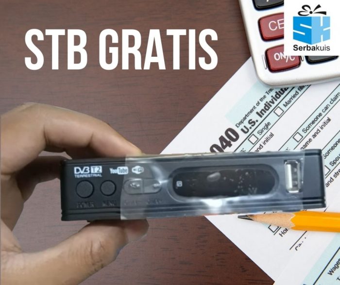 Cara mendapatkan STB gratis dari pemerintah