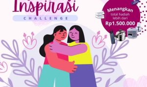 Srikandi Inspirasi Challenge Berhadiah Alat Dapur & Voucher Total 1.5 Juta