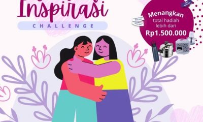 Srikandi Inspirasi Challenge Berhadiah Alat Dapur & Voucher Total 1.5 Juta