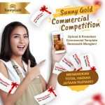Sunny Gold Commercial Kuis Berhadiah Voucher Belanja Jutaan Rupiah