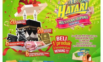 Undian Gebyar Hatari 2023 Berhadiah Milyaran Rupiah