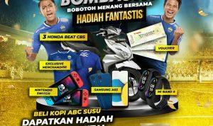 Undian Kopi ABC Susu Berhadiah 3 Motor, Nintendo Switch, HP, dll