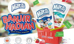 Undian Milkita Banjir Hadiah Jutaan Rupiah Setiap Minggunya