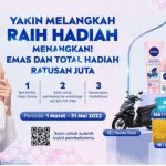 Undian Nivea Hijab Series Berhadiah 12 unit Honda Beat, 15 Smart TV, dll