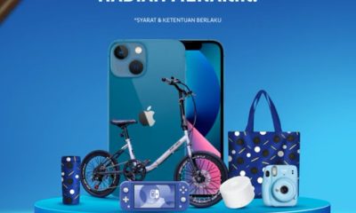 Undian Oreo Maret 2022 Berhadiah iPhone 13 Mini, Nintendo Switch, dll