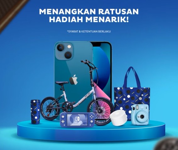 Undian Oreo Maret 2022 Berhadiah iPhone 13 Mini, Nintendo Switch, dll