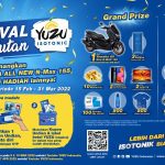 Undian YUZU Festival Kejutan Berhadiah All New Yamaha N-Max 155