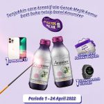 Amunizer Getok Mejik Challenge Berhadiah iPhone 13, Smartwatch, dll