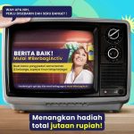 Berbagi Activ Water Challenge Berhadiah Saldo Digital Total 10 Juta