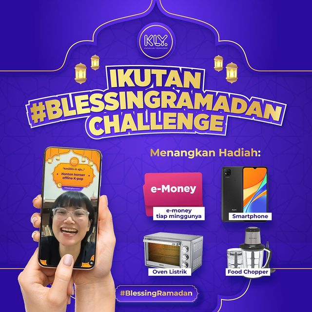 Blessing Ramadhan Filter Challenge Berhadiah Smartphone