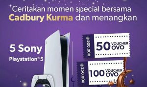 Cadbury Teman Tarawih Challenge Berhadiah 5 PS5 & Voucher OVO