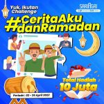 Cerita Aku dan Ramadhan Challenge Berhadiah Total 10 Juta Rupiah