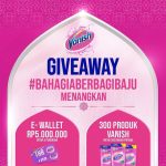 Challenge Bahagia Berbagi Baju Berhadiah E-wallet 5 Juta & 300 Produk