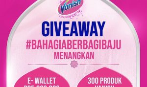 Challenge Bahagia Berbagi Baju Berhadiah E-wallet 5 Juta & 300 Produk