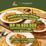 Challenge Menu Spesial San Remo Berhadiah Total 10 Juta + Bingkisan