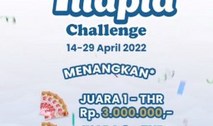 Challenge Para Pencari Tilapia Berhadiah THR Total 7 Juta Rupiah