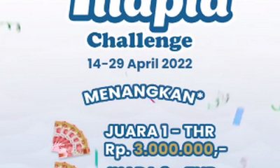 Challenge Para Pencari Tilapia Berhadiah THR Total 7 Juta Rupiah
