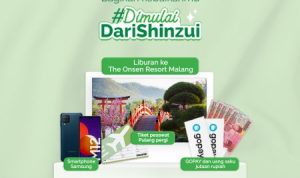 Dimulai Dari Shinzui Challenge Berhadiah Liburan, HP & Gopay