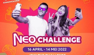 Ikuti NEO Challenge dan Menangkan Hadiah Total 5,5 Juta Rupiah