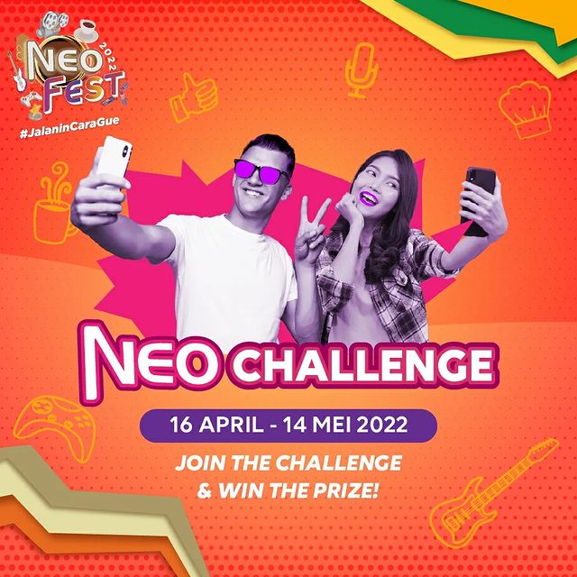 Ikuti NEO Challenge dan Menangkan Hadiah Total 5,5 Juta Rupiah