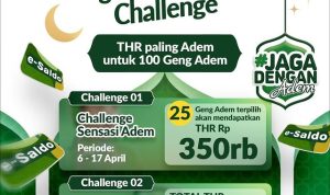 Jaga Dengan Adem Challenge Berhadiah THR Total Puluhan Juta