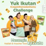 Jagain Ramadhan Kamu Challenge Berhadiah E-Voucher Total 2 Juta