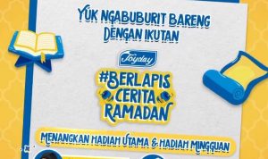 Joyday Berlapis Cerita Ramadhan Berhadiah Smartwatch & E-wallet
