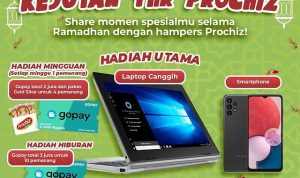 Kejutan THR Prochiz Challenge Berhadiah Laptop, Smartphone & Gopay