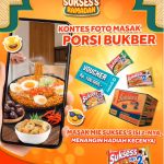 Kontes Foto Masak Porsi Bukber Berhadiah Voucher & Produk