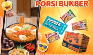 Kontes Foto Masak Porsi Bukber Berhadiah Voucher & Produk