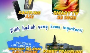 Kuis Bank BWS 116 Tahun Berhadiah Samsung A22 Smart TV Voucher