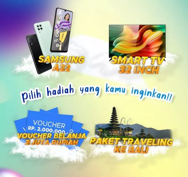 Kuis Bank BWS 116 Tahun Berhadiah Samsung A22 Smart TV Voucher