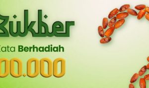 Kuis Bukber Buat Kata Berhadiah Total 1.500.000 dari ZFX