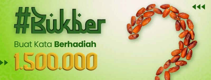 Kuis Bukber Buat Kata Berhadiah Total 1.500.000 dari ZFX