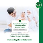 Kuis Cerita Aman Bersama Dettol Berhadiah E-wallet Total 4 Juta