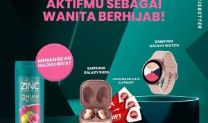 Kuis Cerita Berhijab Lebih Aktif Berhadiah Samsung Galaxy Watch