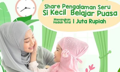 Kuis Cerita Si Kecil Belajar Puasa Berhadiah THR Total 1 Juta