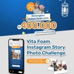 Kuis Cerita Vita Foam Berhadiah Saldo OVO Total 400.000