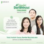 Kuis Dimulai Dari Shinzui Berhadiah Gopay Total 3 Juta Rupiah