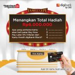 Kuis Famili Cepe Digibank Berhadiah Total 6 Juta Rupiah