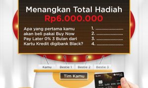 Kuis Famili Cepe Digibank Berhadiah Total 6 Juta Rupiah