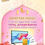 Kuis Jalin Kebaikan Daia Berhadiah TV 32 Inch, Emas, Gopay OVO