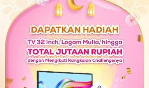 Kuis Jalin Kebaikan Daia Berhadiah TV 32 Inch, Emas, Gopay OVO