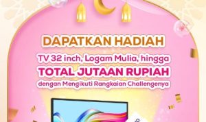 Kuis Jalin Kebaikan Daia Berhadiah TV 32 Inch, Emas, Gopay OVO