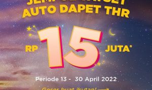 Kuis Jempol SatSet Anteraja Berhadiah THR Total 15 Juta Rupiah