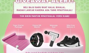 Kuis Pantun Pasti Halal Berhadiah Nike Free Metcon 4, Mi Watch, dll