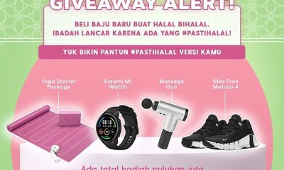 Kuis Pantun Pasti Halal Berhadiah Nike Free Metcon 4, Mi Watch, dll