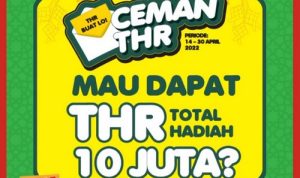 Kuis Pesan Maaf Ceman THR Berhadiah Total 10 Juta Rupiah